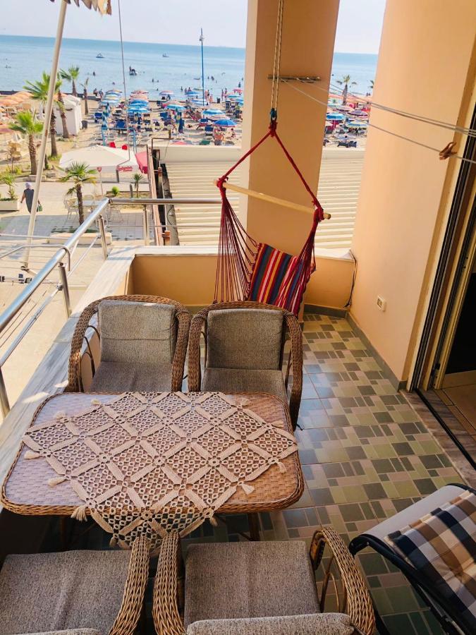 Teuta Apartment ดูร์เรส ภายนอก รูปภาพ