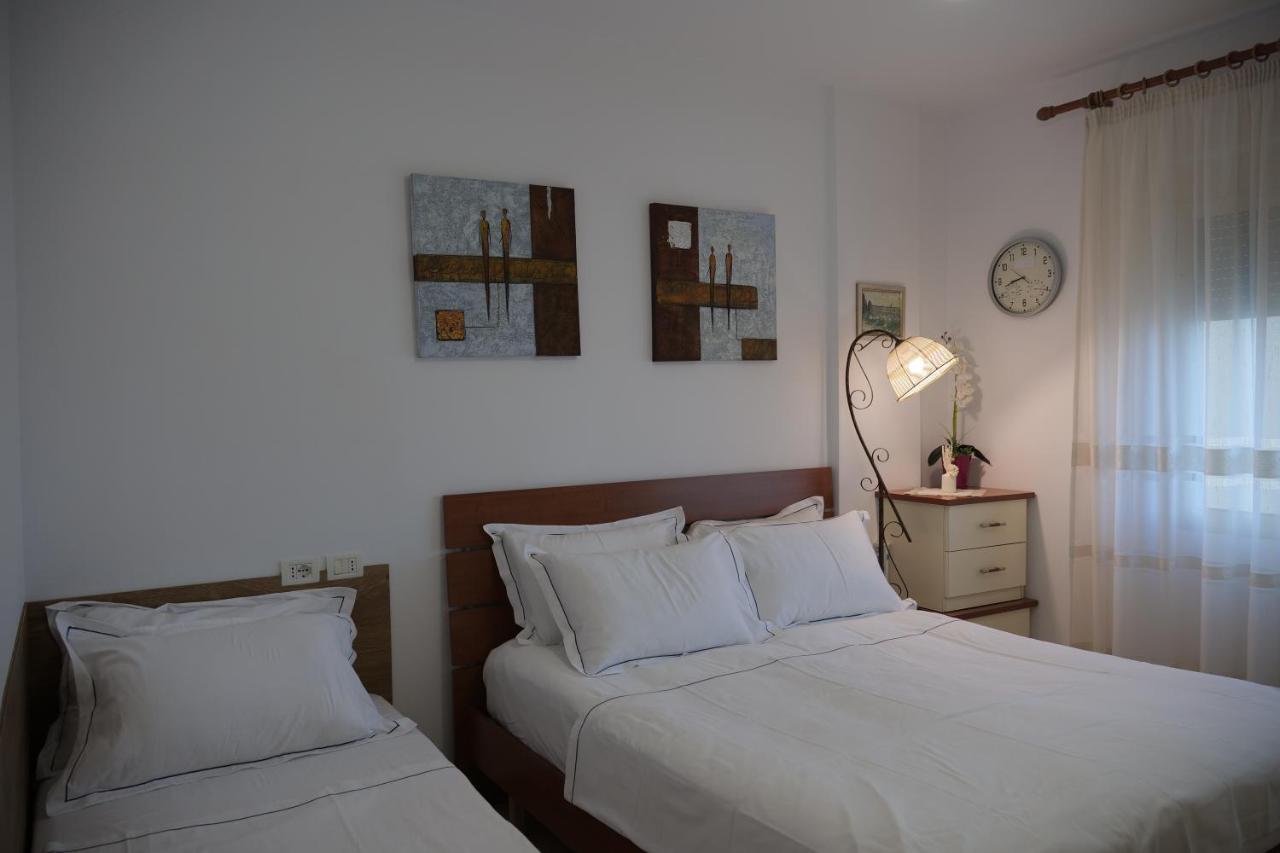 Teuta Apartment ดูร์เรส ภายนอก รูปภาพ