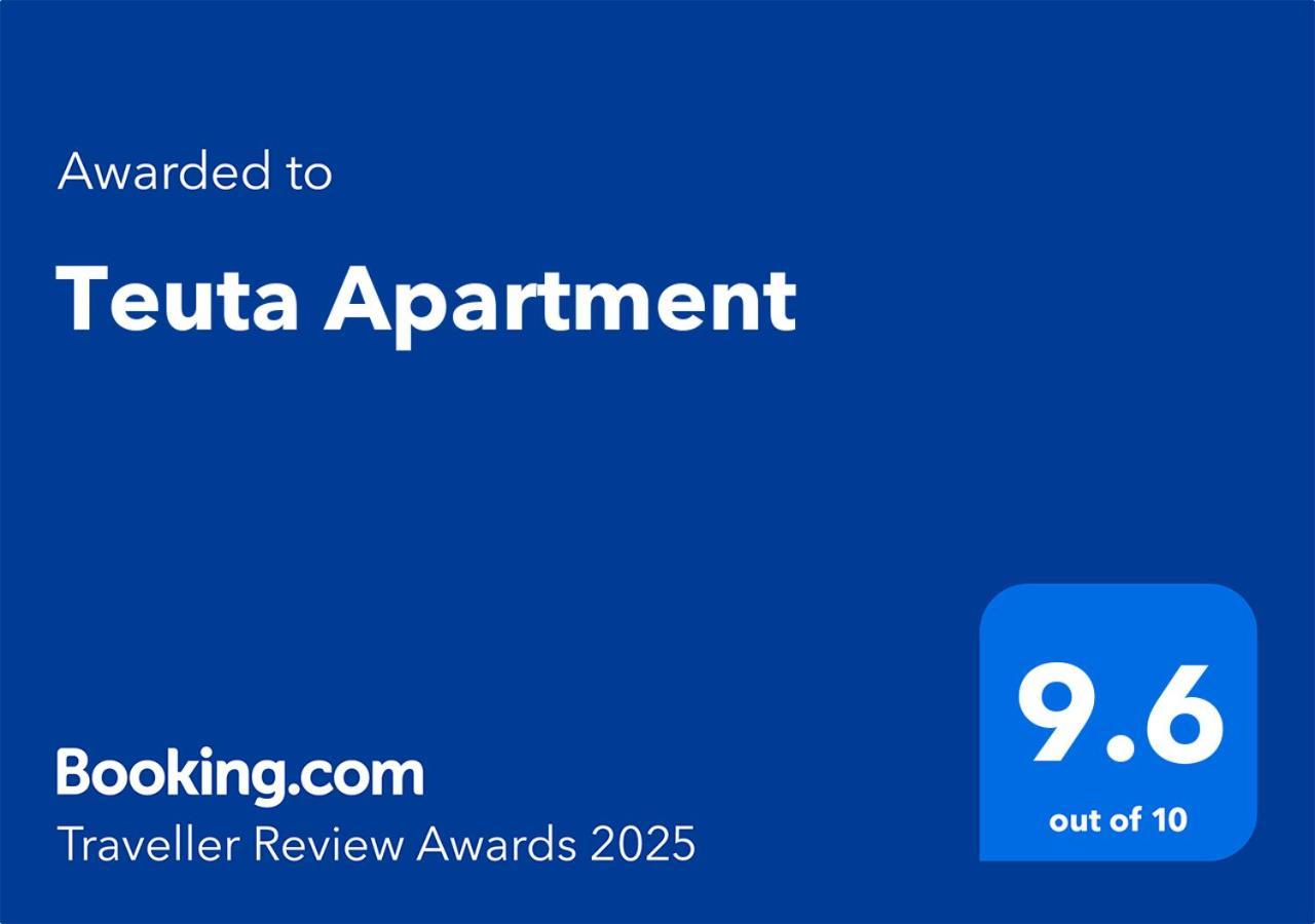 Teuta Apartment ดูร์เรส ภายนอก รูปภาพ